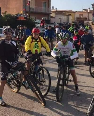 Successo di PedalAglientu settanta bikers in tour tra la natura
