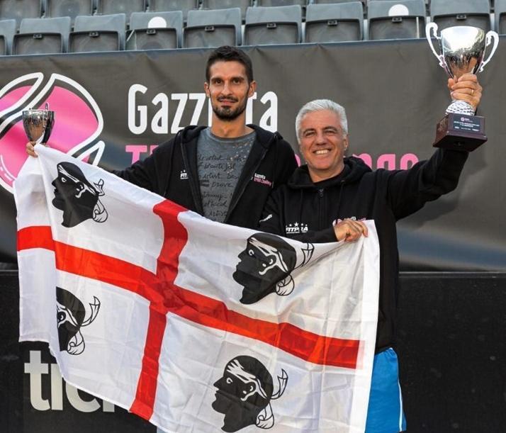 L’ittirese Antonio Cabras vince il titolo di campione nazionale 