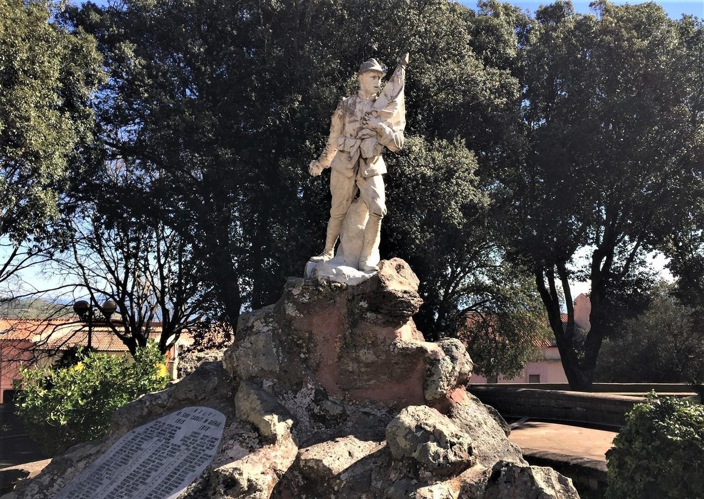 Dal Comune di Nulvi cittadinanza onoraria al Milite Ignoto