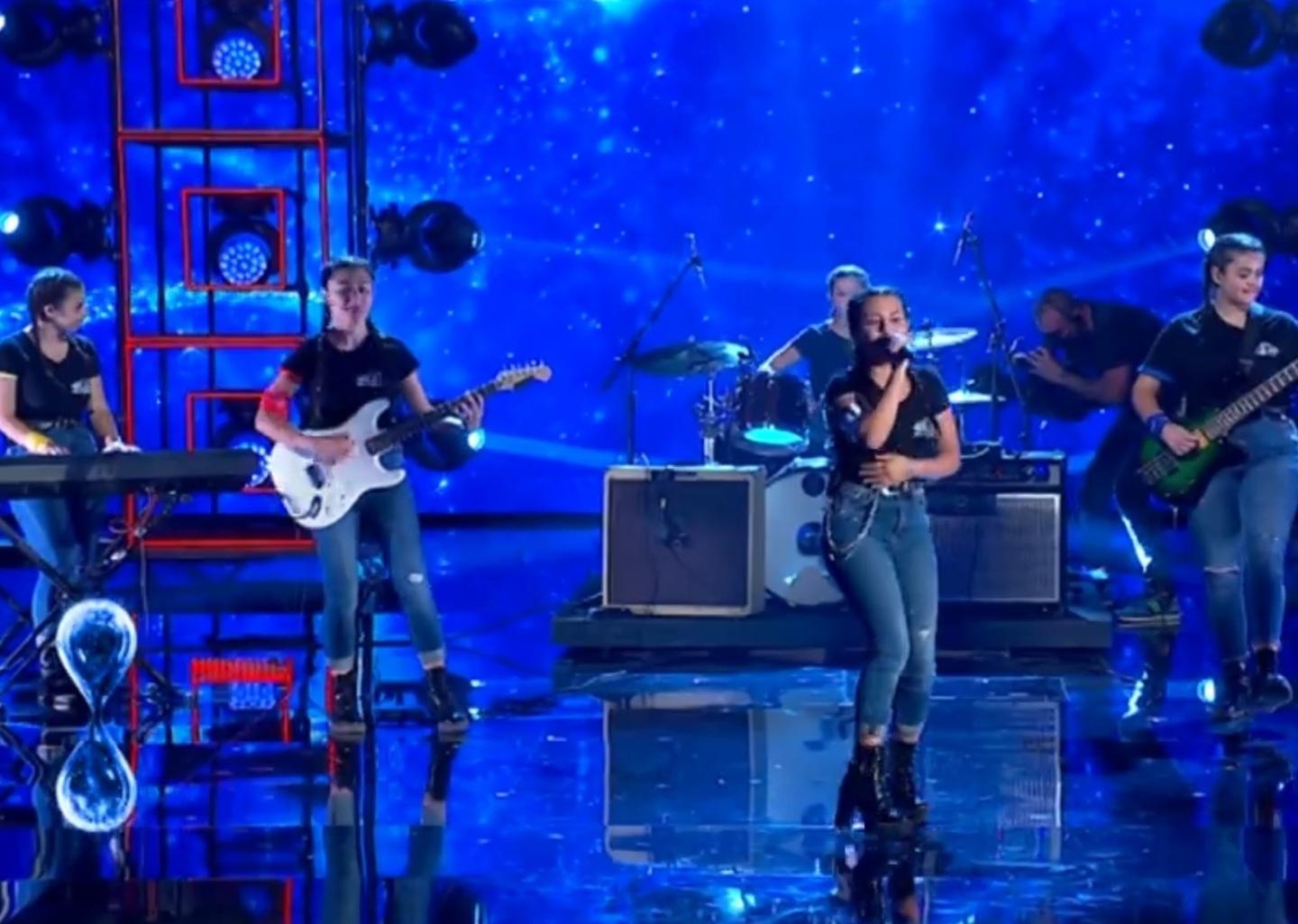 The Boss Girls, tutti in piedi a Tu sì que vales 