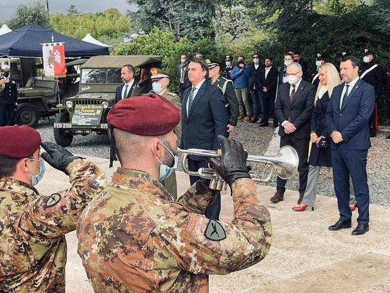 La Toscana snobba Bolsonaro: a Pistoia c’è Salvini, ma il sindaco (di destra) diserta 