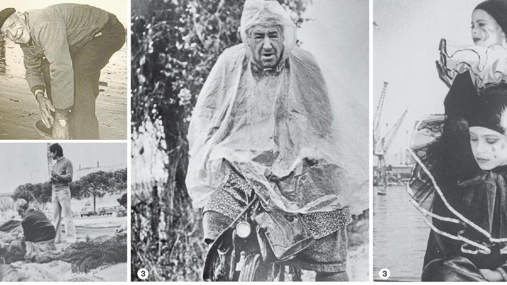 Robertona, pierrot e i pescatori del porto. Ecco la Viareggio in bianco e nero nelle foto di Belli