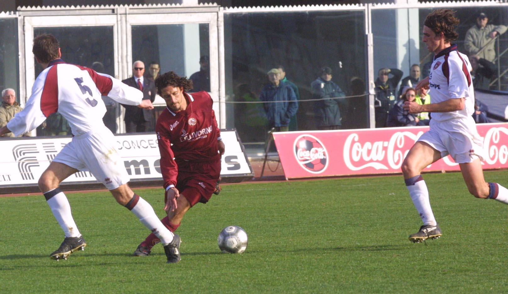 Lo slalom, il palo, il gol: in un attimo cominciò l’epopea amaranto di Igor Protti 
