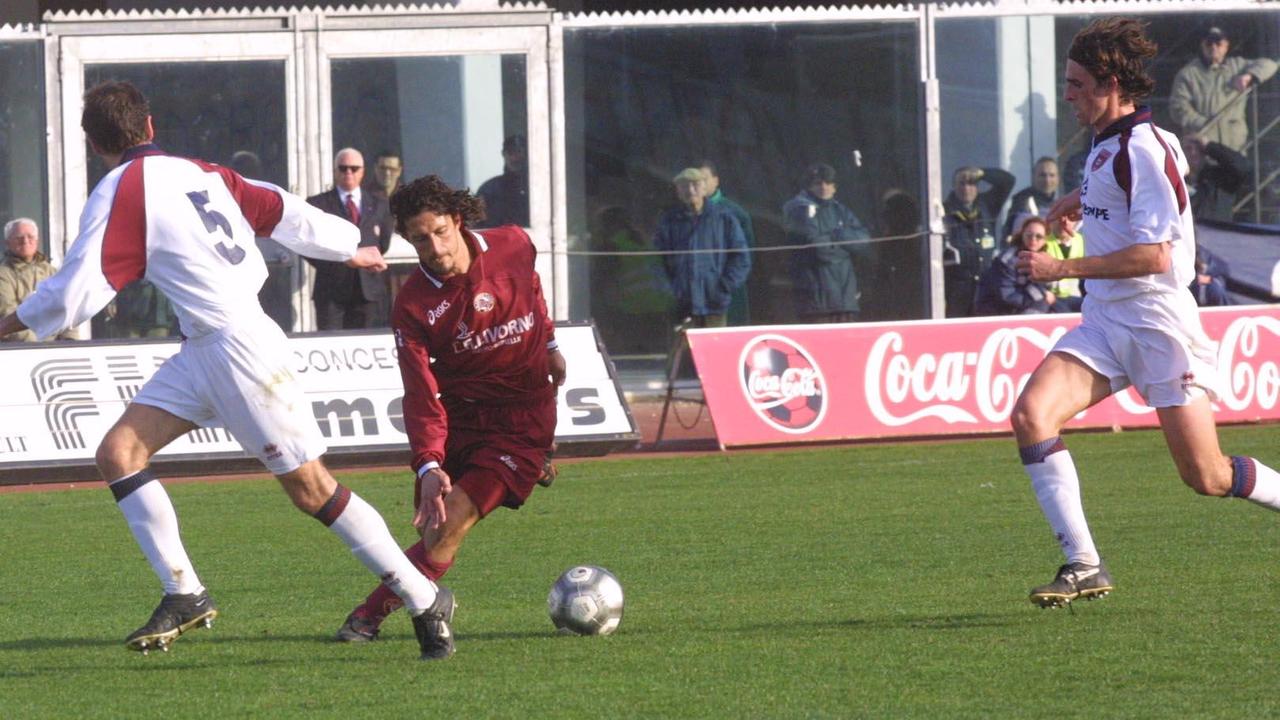 Lo slalom, il palo, il gol: in un attimo cominciò l’epopea amaranto di Igor Protti
