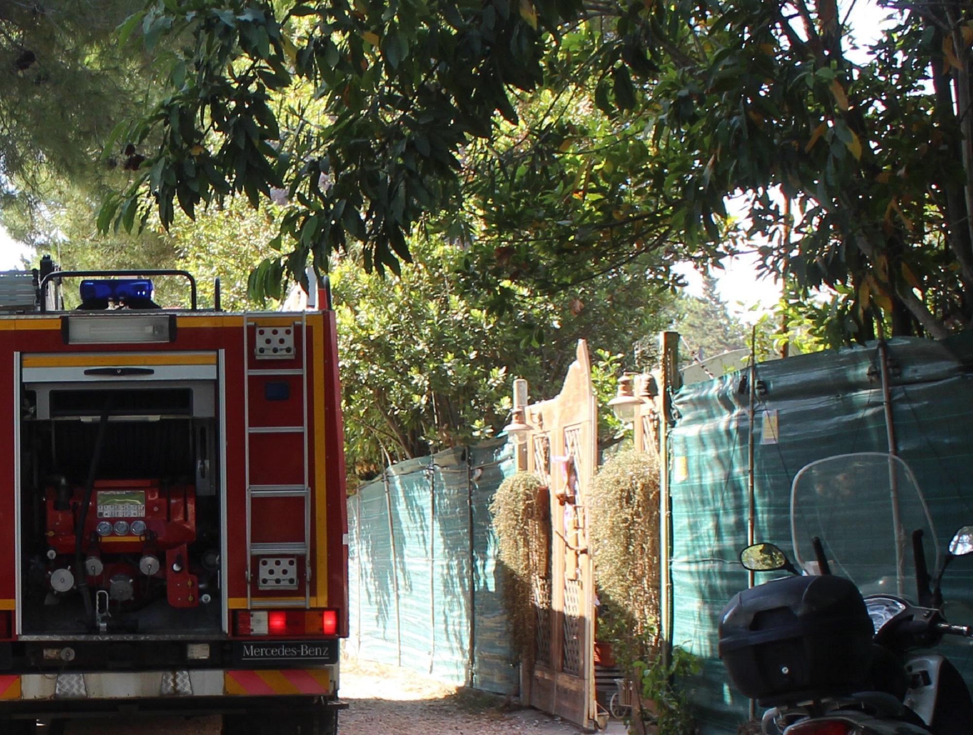 Un mezzo dei vigili del fuoco (foto d'archivio)