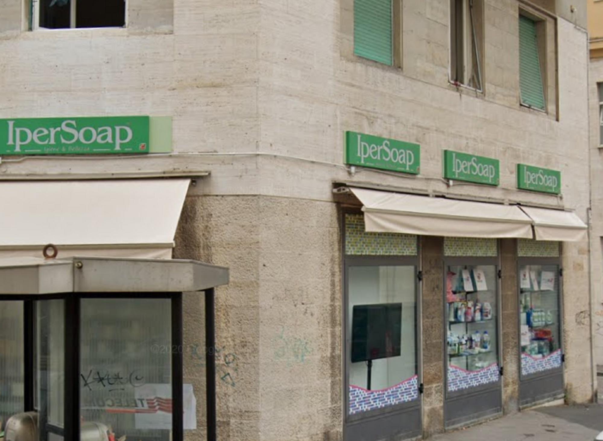 L'Ipersoap di via Buontalenti