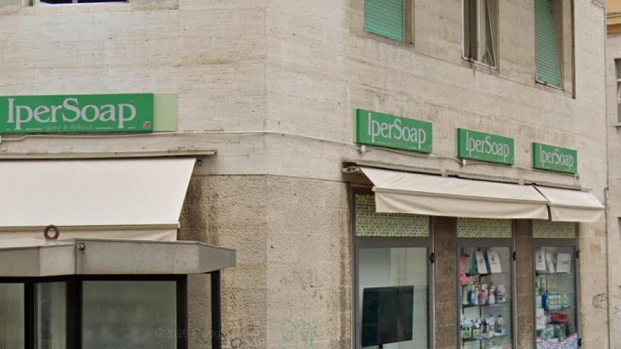 L'Ipersoap di via Buontalenti