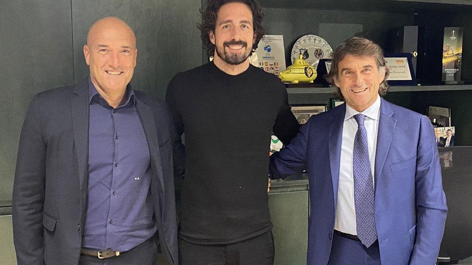 Consigli finirà la carriera al Sassuolo Ha firmato il rinnovo fino al 2024