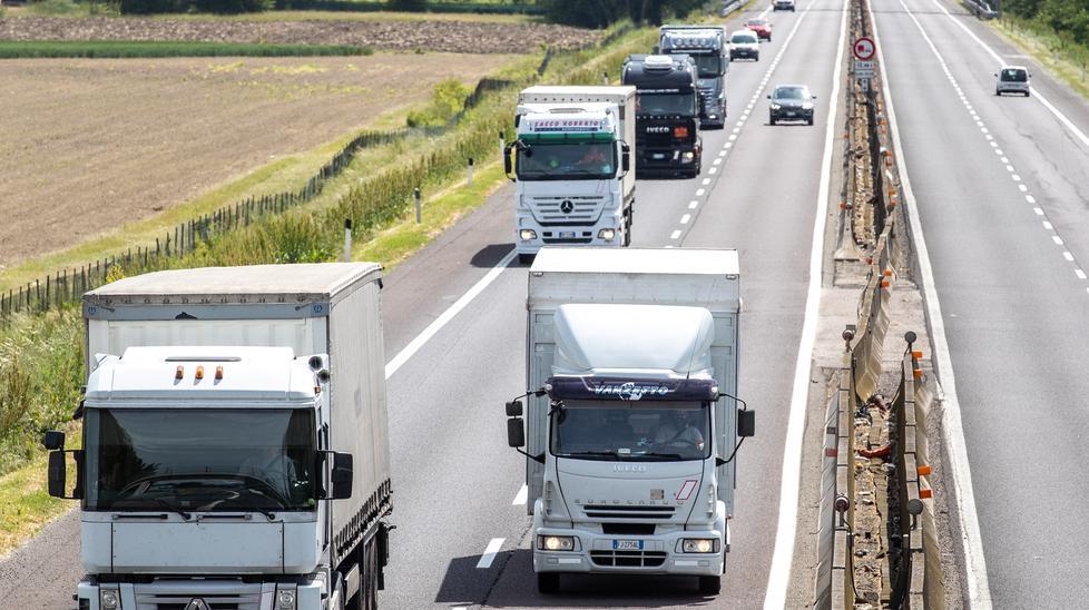 Costi alle stelle, trasporto merci a rischio 