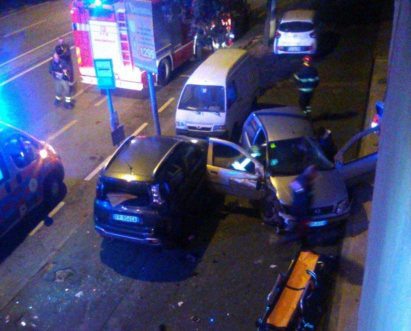 Due incidenti nel ponte di Ognissanti causati da ventenni alla guida ubriachi 