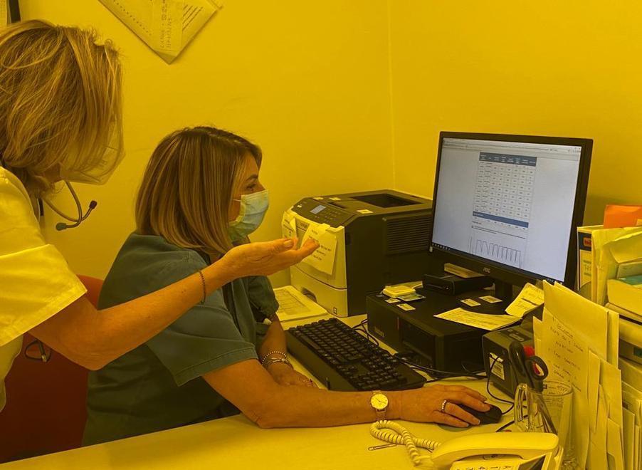 La teledialisi domiciliare per monitorare i pazienti 