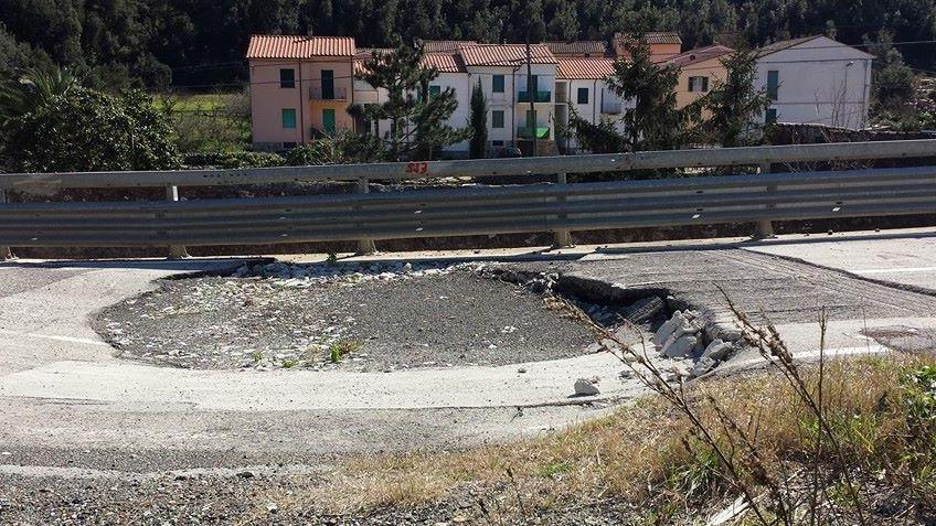 Strada del Piano, intervento diviso in due fasi distinte