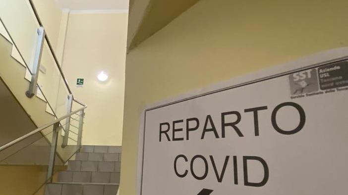 85 ricoveri nell’area Covid dall’inizio dell’anno i contagi tornano a salire