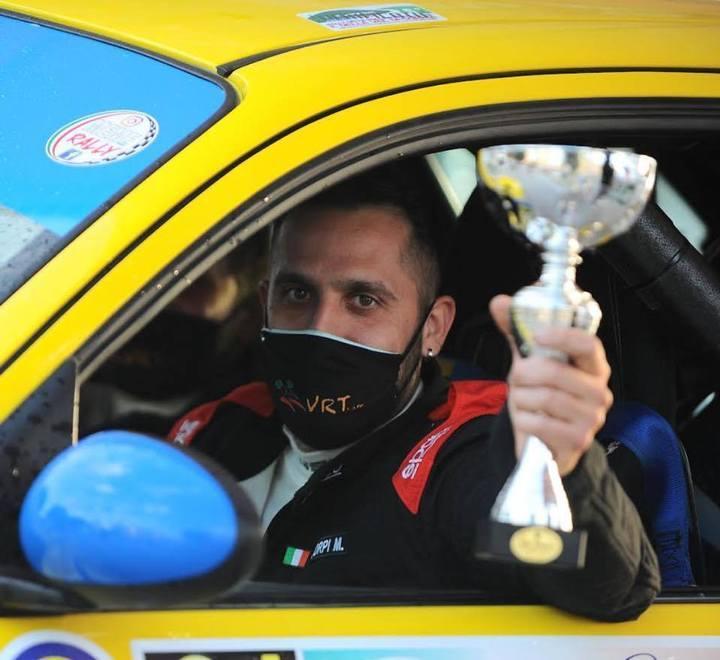 Mirko, la passione per la velocità e lo show sulle strade del Maremma Rally 