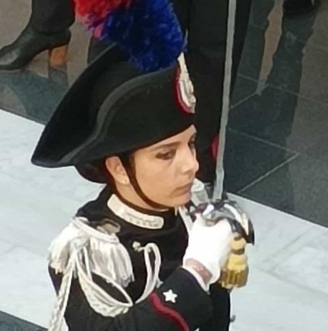 La 21enne argentarina Giorgia Barbieri tra i nuovi marescialli