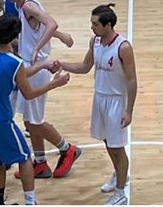 Serio infortunio in partita per il play Giulio Madeddu 