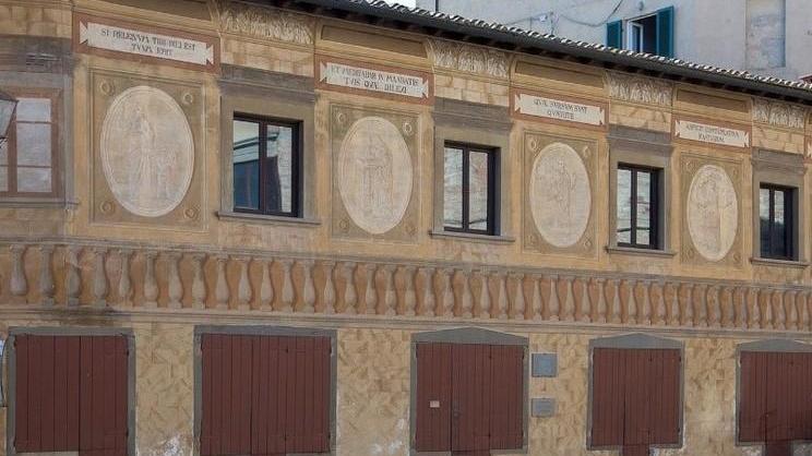 Ecco il nuovo look della facciata del Seminario di San Miniato