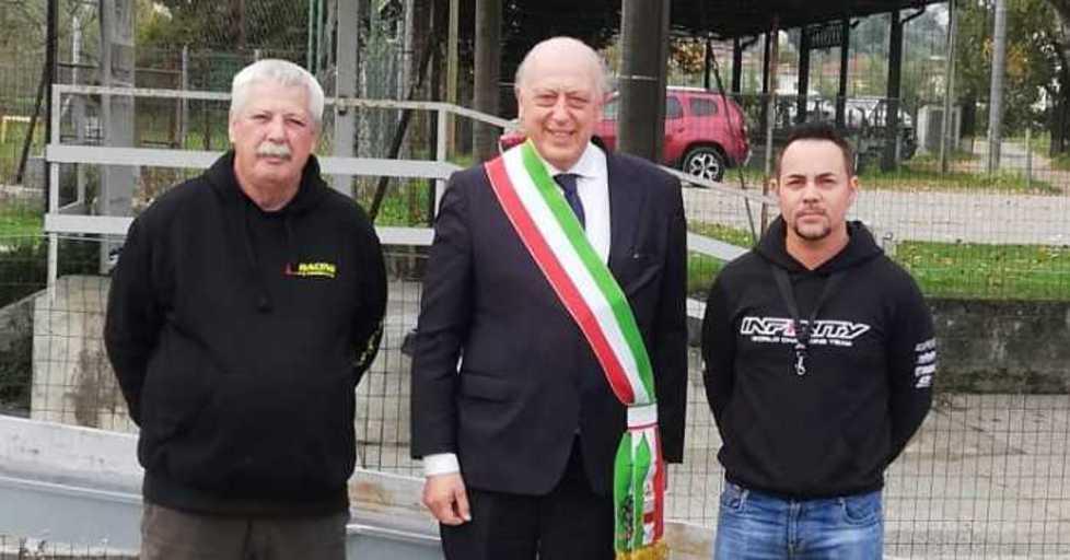 Visita speciale per Balestri