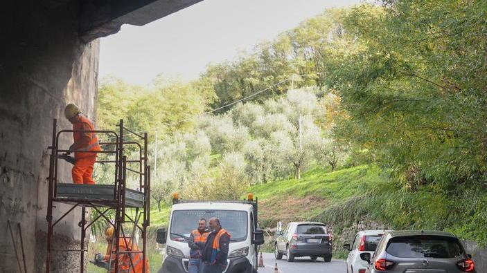 Cantiere aperto un’ora dopo e calano le file sulla Regionale