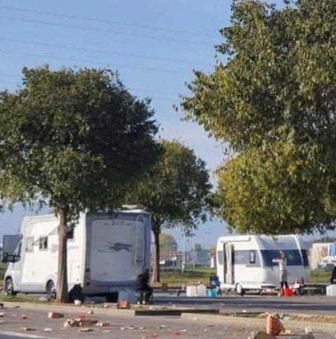 Il consigliere Cocci denuncia il degrado nel parcheggio pubblico