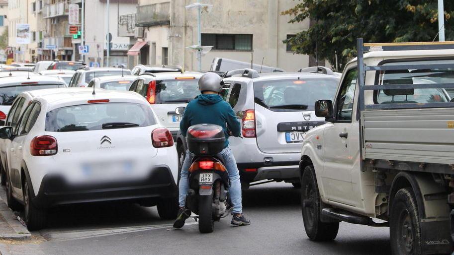 Mattinata col traffico in tilt