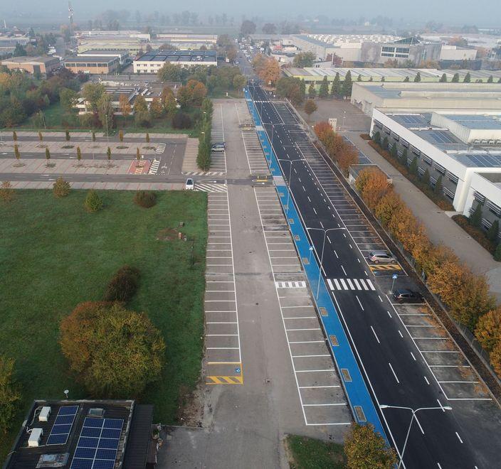 Parco industriale di Mancasale Altri 110mila euro di lavori