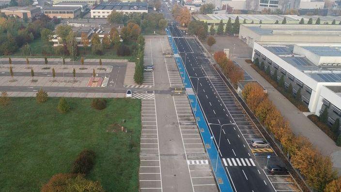Parco industriale di Mancasale Altri 110mila euro di lavori