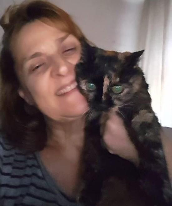 È morta l’ultima gattina allevata dalla mitica Clara