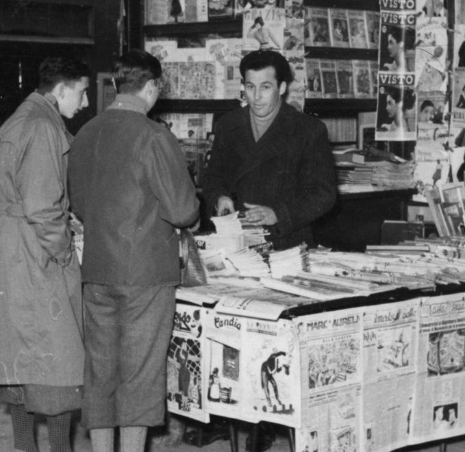 è un edicola 