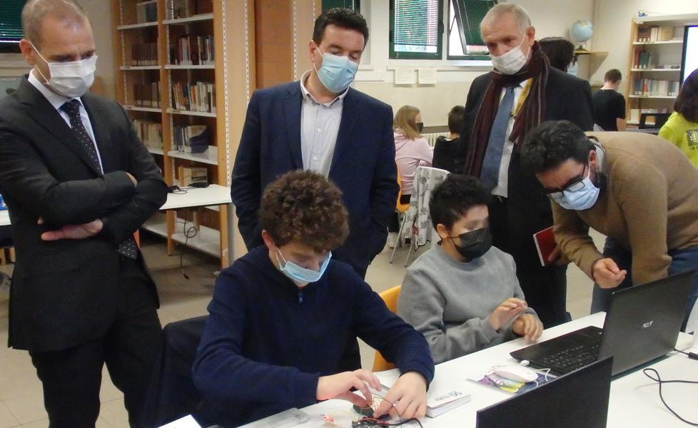 “Smart Lab”: il nuovo laboratorio presentato alle aziende locali