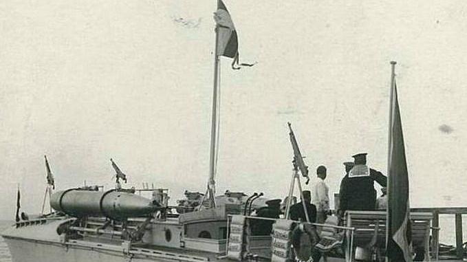 Il ferrarese fra gli eroi della Beffa di Buccari Menotti Ferri era un fochista del Mas 96