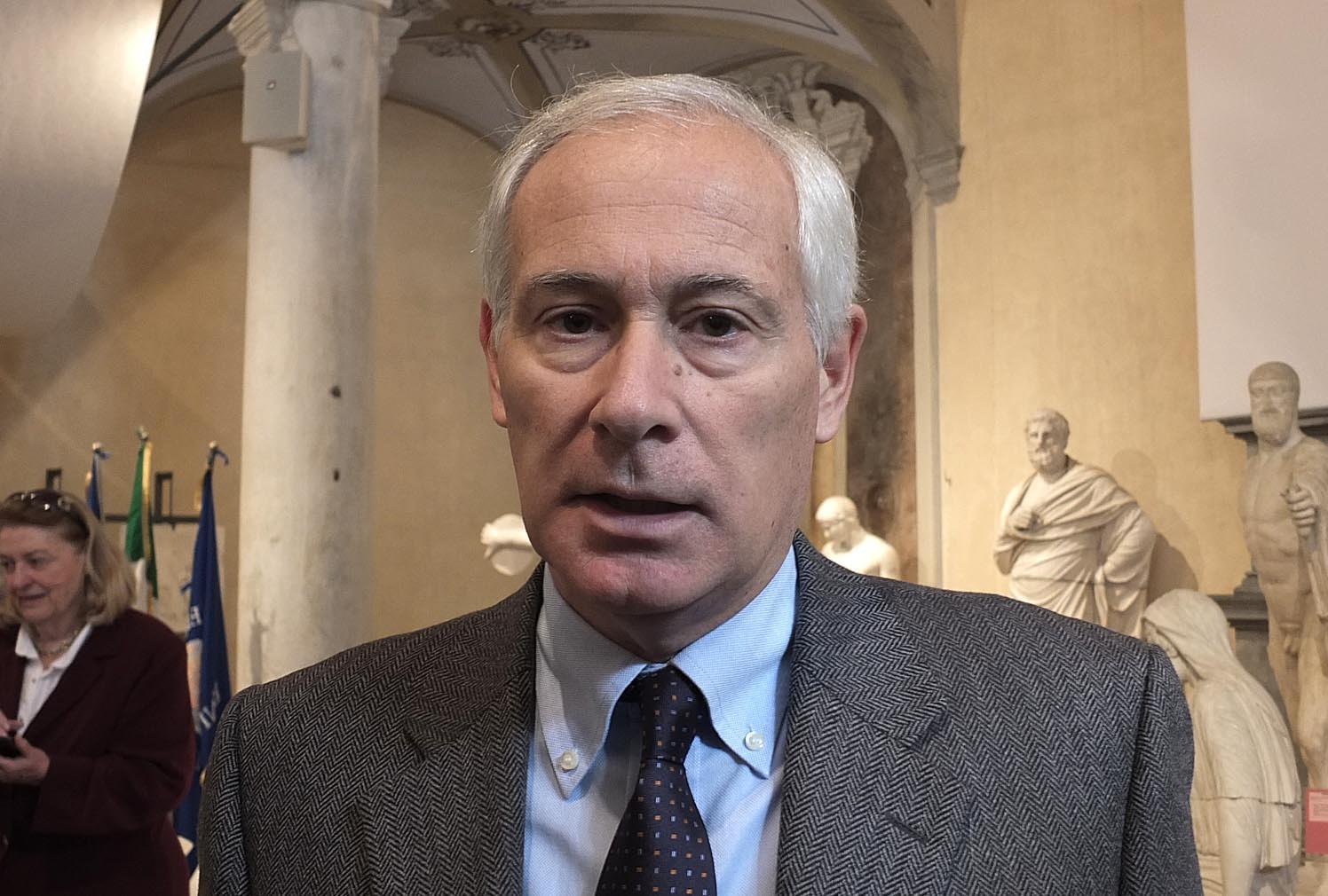 Il professor Michele Marroni