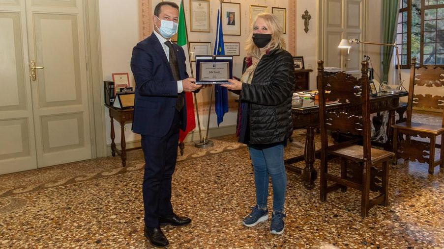 Ada Busoli premiata come Personaggio dell’Anno 2020