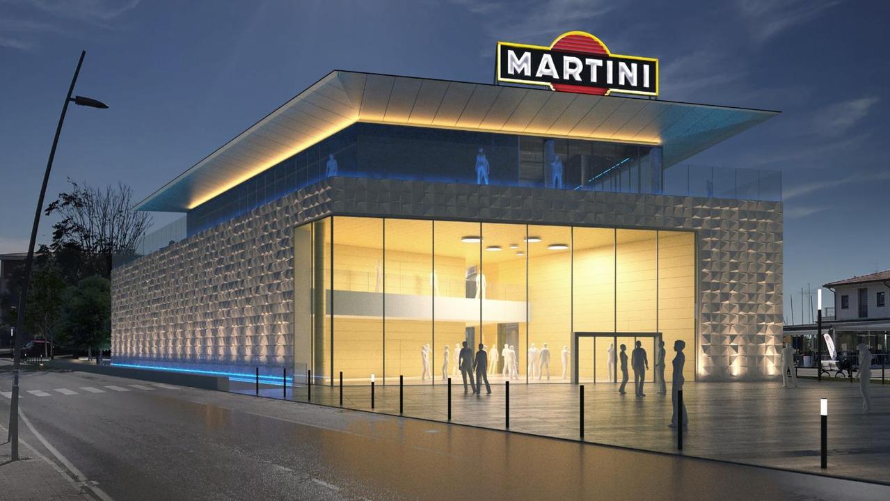 Il rendering del progetto della struttura che andrà a sostituire l’ex Arlecchino alla fine di viale Colombo a Lido di Camaiore