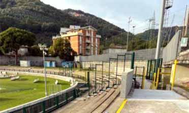 Stadio di Carrara, eseguiti tutti i lavori richiesti: adesso è pronto per 1.000 posti in più 