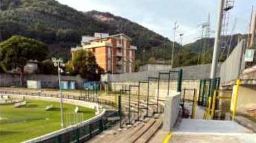 Stadio di Carrara, eseguiti tutti i lavori richiesti: adesso è pronto per 1.000 posti in più