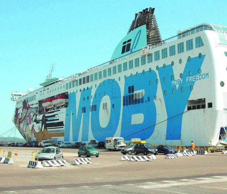 Moby, super “taglio” alla maxi multa 