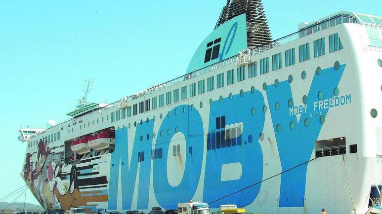 Moby, super “taglio” alla maxi multa
