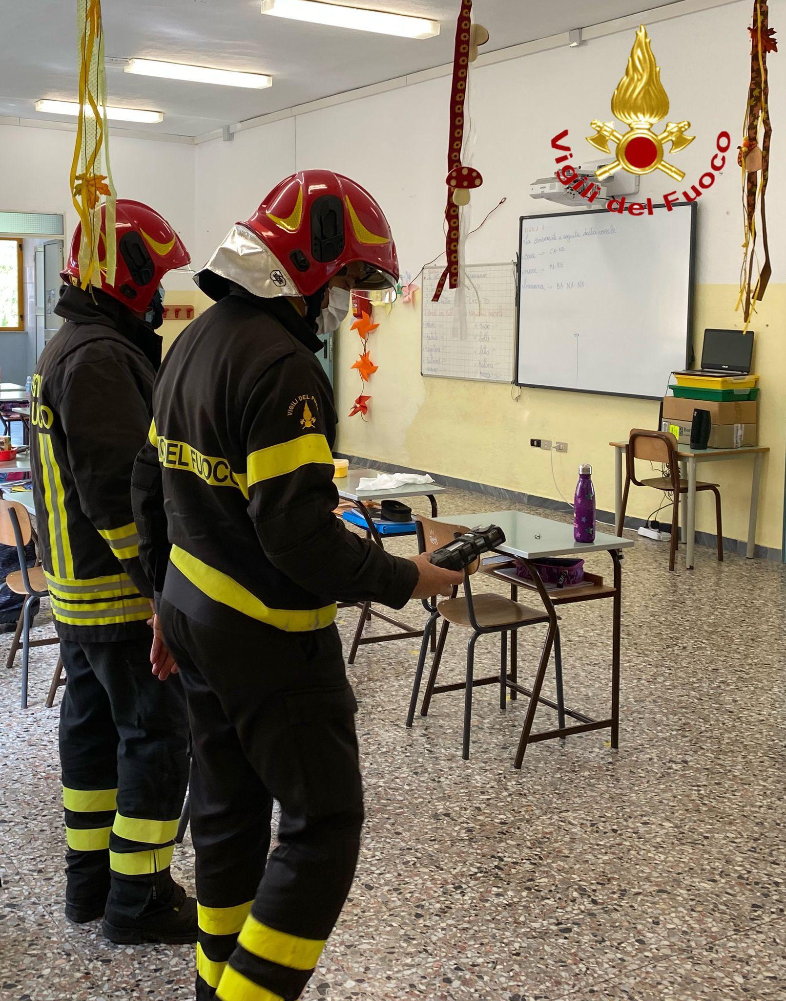 Fuga di gas a Lanusei: evacuata la scuola elementare di via Marconi