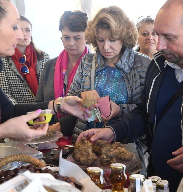 San Miniato in festa con il tartufo bianco. Tre fine settimana di gusto e di svago 