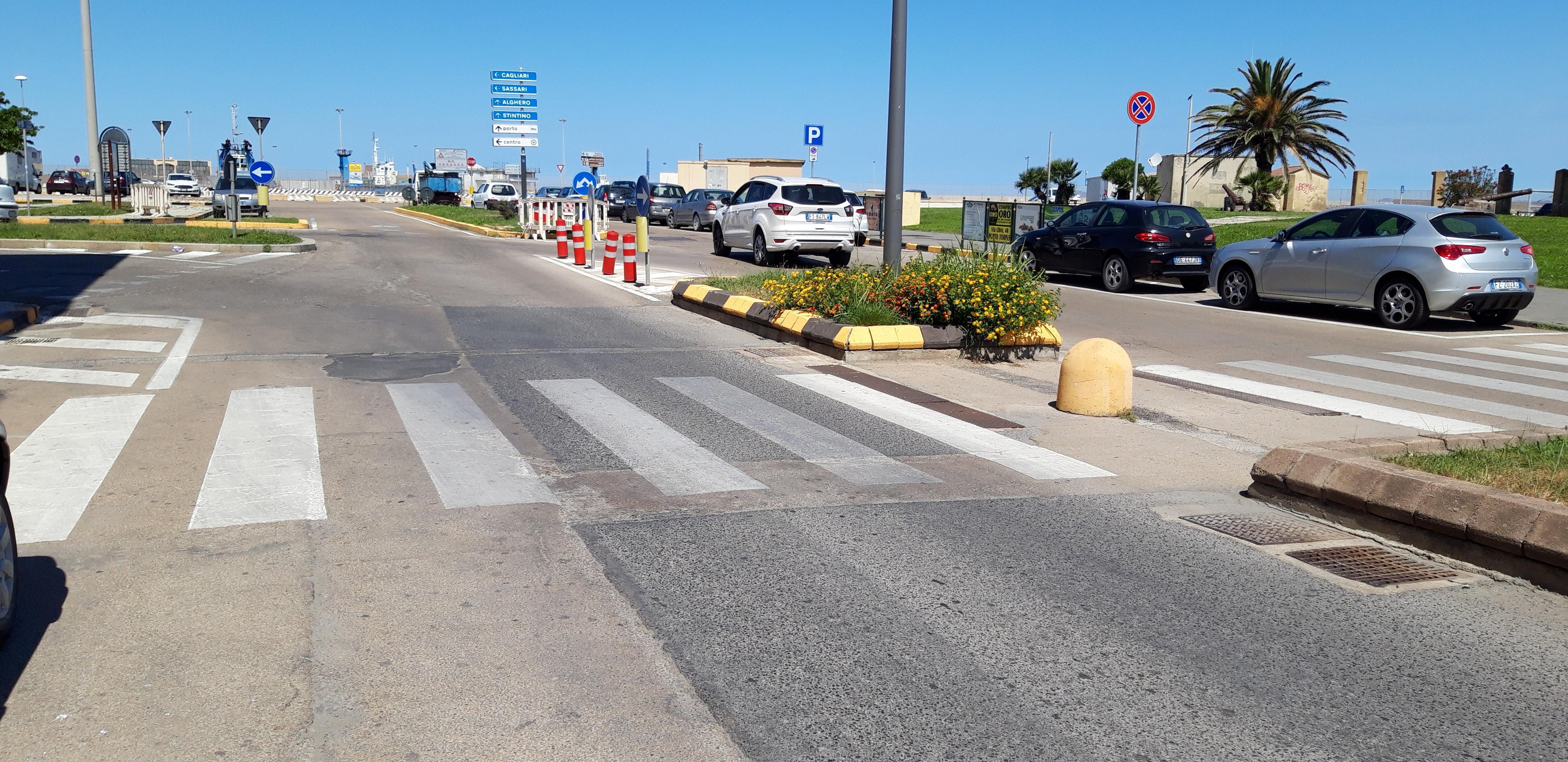Porto Torres, in via Mare limitazione nell'uso dell'acqua