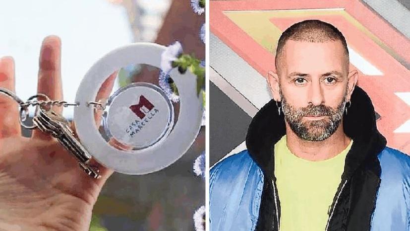 Le chiavi di "casa Marcella" e Marcelo Burlon, stilista che sostiene il progetto