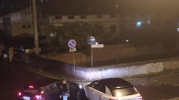 La Fraga, due incidenti in sei ore all'incrocio "del botto"