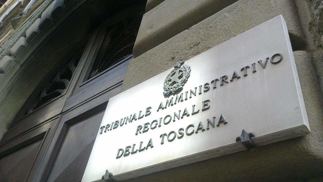 La sede del Tar, Tribunale amministrativo regionale, a Firenze