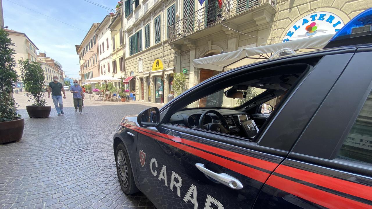 I carabinieri hanno incastrato la ladra