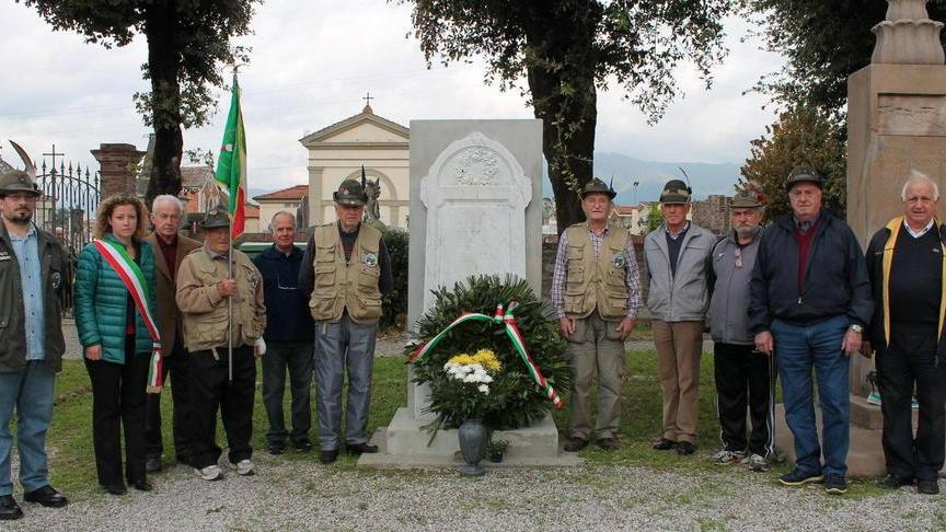 Corone di alloro per celebrare i Caduti in guerra