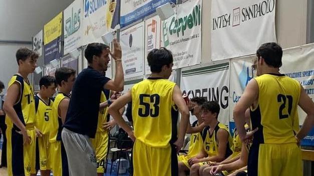 Turno da dimenticare per i giovani cestisti Quattro sconfitte per le squadre locali