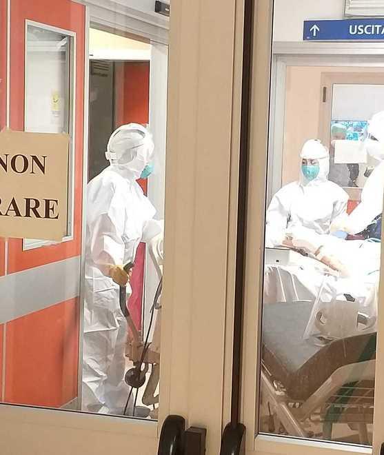 Salgono a quattro i pazienti in Terapia Intensiva