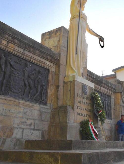 Oggi le celebrazioni per l’unità nazionale in piazza Caduti