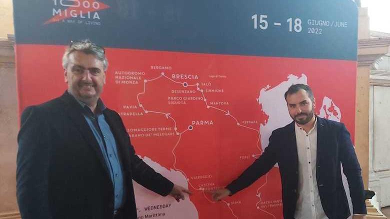La Mille Miglia farà tappa in città